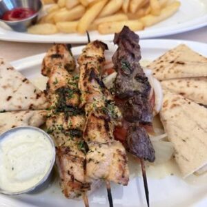 MATI RESTAURANT IN GREEKTOWN DETROIT, PHOTO VVK AGENCY