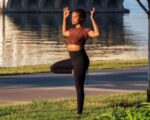Mindful Mondays weekly wellness at Gabriel Richard Park