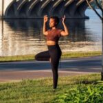 Mindful Mondays weekly wellness at Gabriel Richard Park