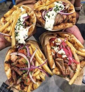 Celebrate National Gyro Day in Detroit in Greektown