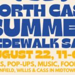 North Cass Summer Sidewalk Sale North Cass Summer Sidewalk Sale City Bird Detroit
