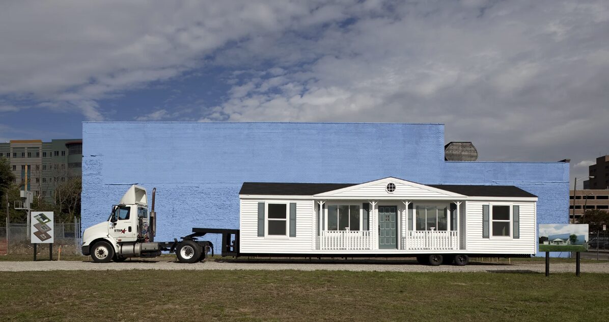 MIKE KELLEY MOBILE HOMESTEAD AT MOCAD