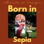 "Born in Sepia" Detroit Month of Design event on Instagram