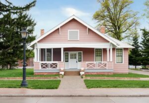 THE JACKSON HOUSE AT GREENFIELD VILLAGE AT THE HENRY FORD MUSEUM