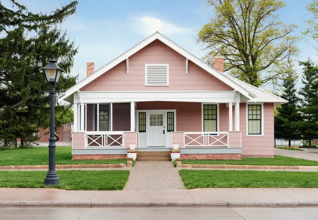 THE JACKSON HOUSE AT GREENFIELD VILLAGE AT THE HENRY FORD MUSEUM