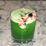 Halloween cocktails at Side Hustle Lounge in Detroit