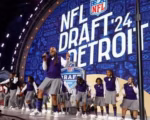 Detroit Youth Choir performing at NFL Draft '24, DYC photo gallery