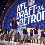 Detroit Youth Choir performing at NFL Draft '24, DYC photo gallery