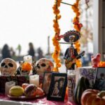 Dìa de Los Muertos on the Detroit Riverfront 