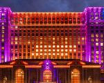 HALLOWEEN AT THE STATION-MICHIGAN CENTRAL STATION IMAGES, PHOTO MICHIGAN CENTRAL STATION