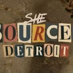 She and Sourced Detroit Shopping event in October 