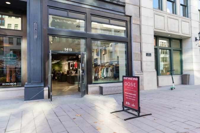 BEDROCK RETAIL POP-UPS