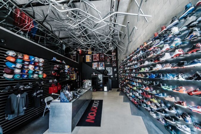DETROIT SNEAKERS
