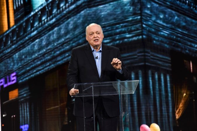 FORD CEO JIM HACKETT IN 2018. PHOTO FORD