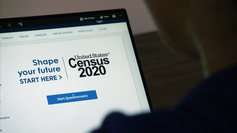 THE 2020 CENSUS RESPONSE DEADLINE HAS BEEN EXTENDED. PHOTO CENSUS BUREAU