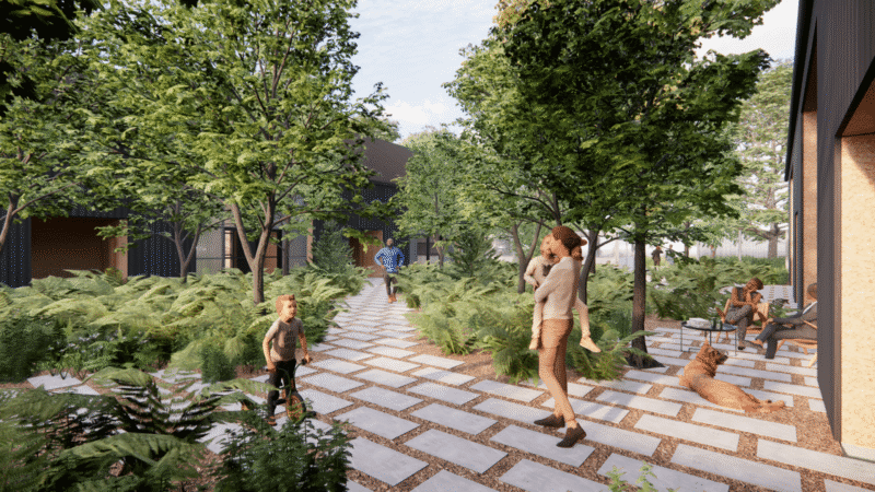 CORE CITY DEVELOPMENT RENDERING