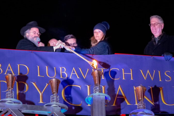 MENORAH IN THE D, PHOTO FACEBOOK