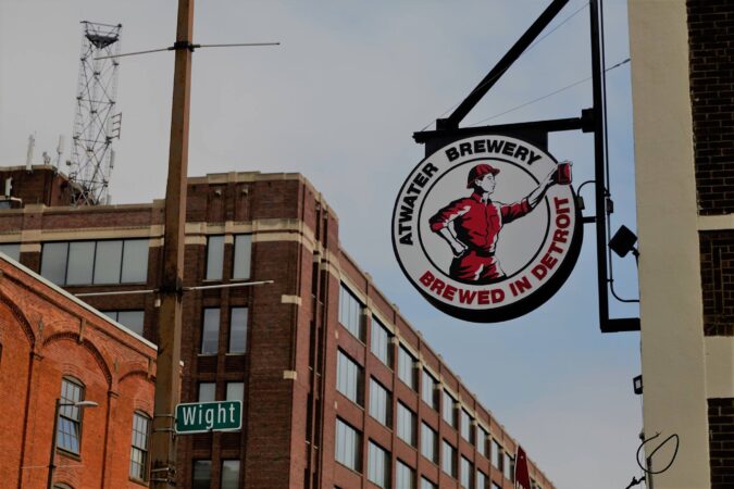 DETROIT BREWERIES / PHOTO BY @ATWATERBEER
