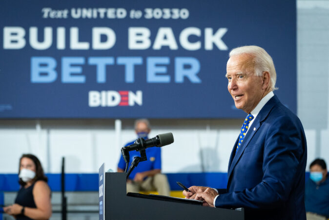 PHOTO BY ADAM SCHULTZ / BIDEN FOR PRESIDENT