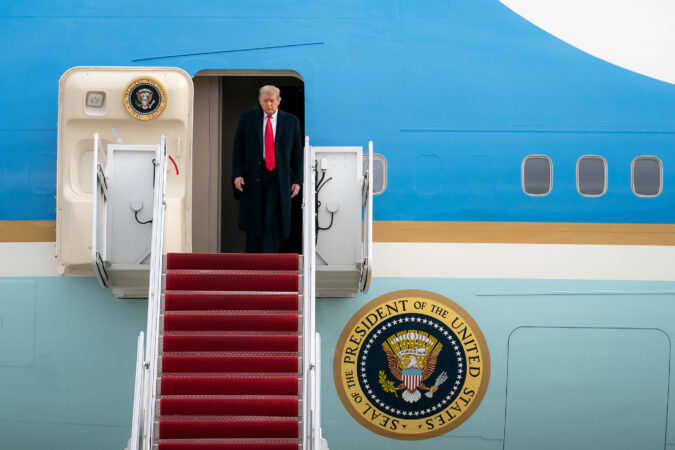 DID TRUMP COMMIT ELECTION FRAUD? // PRESIDENT TRUMP SHORLTY BEFORE THE NEW YEAR. PHOTO WHITE HOUSE / TIA DUFOUR