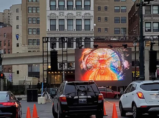Twilight: GODS Opera // MARSHA MUSIC ON THE BIG SCREEN.