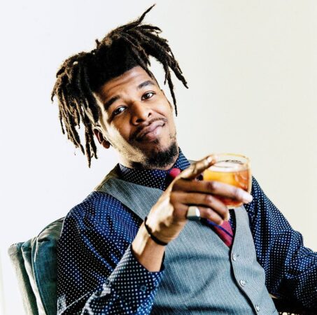 ANDRE SYKES HEAD BARTENDER AT SHELBY