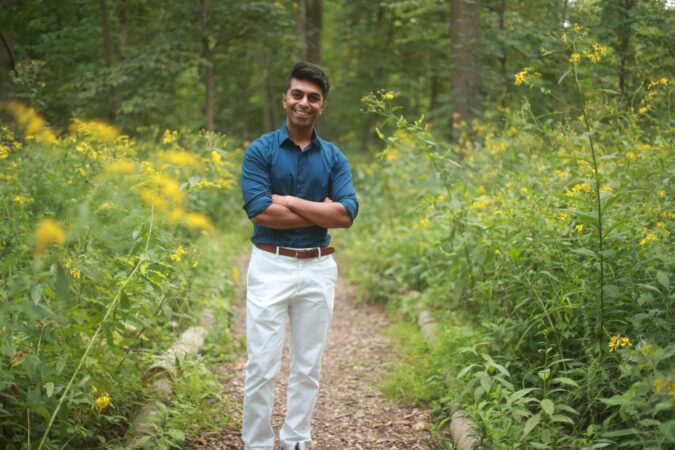 SOLOMON RAJPUT CANDIDATE FOR U.S. CONGRESS, MI-12. PHOTO SOLOMON RAJPUT
