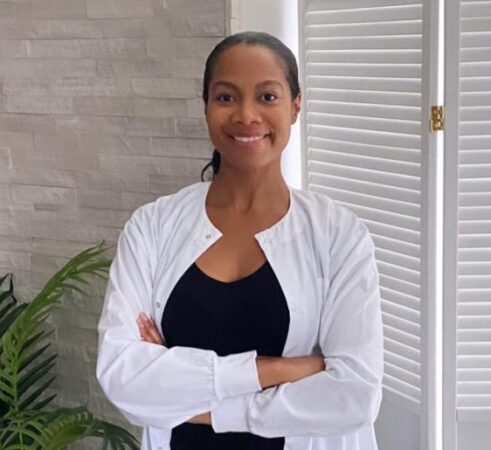 skincare ALICIA FRAZIER, OWNER AND FOUNDER OF BARE SKIN