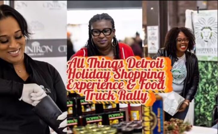 ALL THINGS DETROIT HOLIDAY SHOPPING EXPERIENCE & FOOD TRUCK RALLY ALL THINGS DETROIT HOLIDAY SHOPPING EXPERIENCE & FOOD TRUCK RALLY