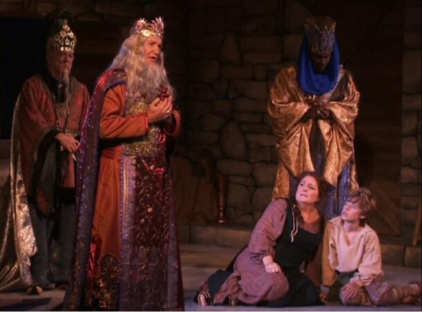 AMHAL AND THE NIGHT VISITORS PERFORMANCE OF THE MOTOR CITY LYRIC OPERA