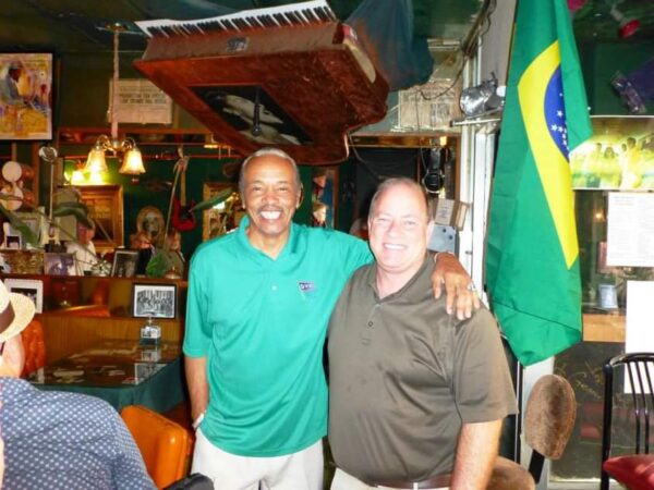 LARRY MONGO AND MAYOR MIKE DUGGAN