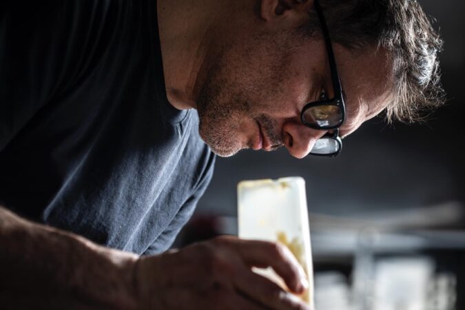 BARDA CHEF JAVIER BARDAUIL ; PHOTO JACOB LEWKOW