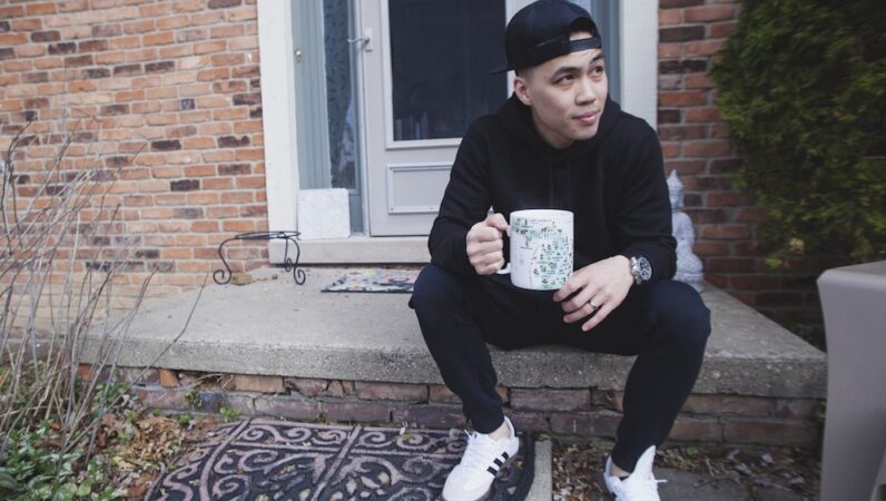 WILL LEE OF GREY GHOST AT HOME