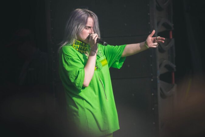BILLIE EILISH. LIVE NATION. PHOTO AMI NICOLE / ACRONYM