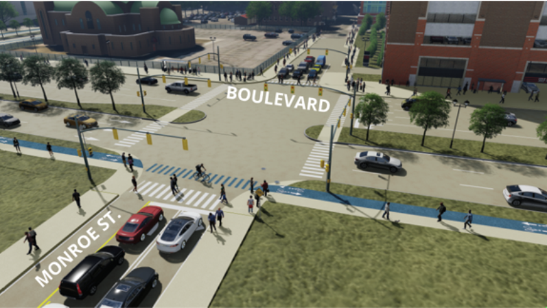 FUTURE BOULEVARD RENDERING
