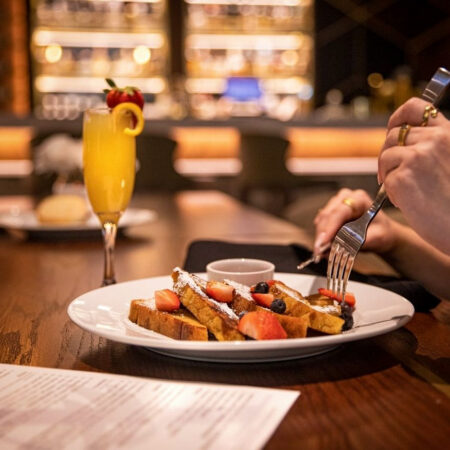 Brunch Food Thanksgiving at The Atheneum Suite Hotel