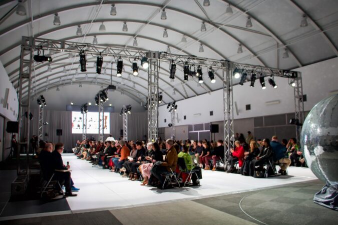AMBIENCE AT THE CCS 2022 FASHION SHOW