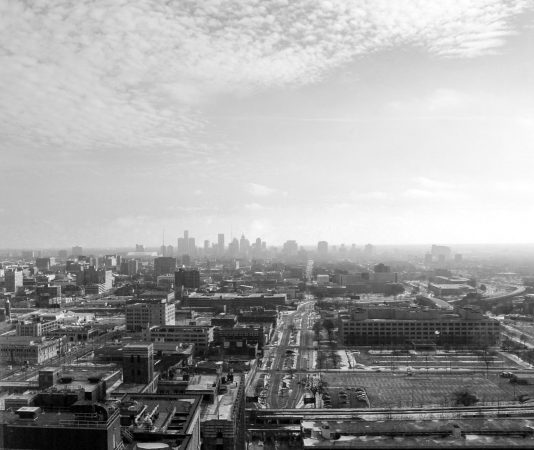 DETROIT FROM ABOVE, PHOTO CREATIVE HINA BY QUILEEN / UNSPLASH