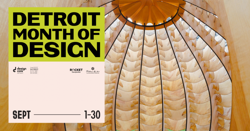 DETROIT MONTH OF DESIGN