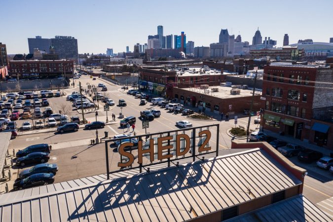 transportation // DETROIT'S EASTERN MARKET WILL BE THE LOCATION OF E.W. GROBBEL SONS, INC.'S NEW AND EXPANDED PRODUCTION FACILITIES. PHOTO KATAI