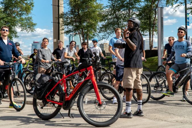 E-BIKE WITH RIDETROIT