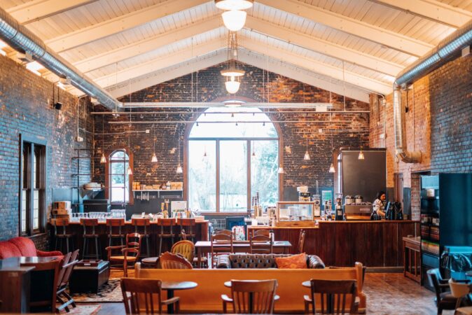 THE CONGREGATION COFFEE HOUSE. PHOTO AMI NICOLE / ACRONYM