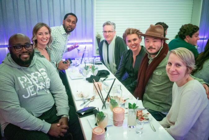 FAMILY DINNER AT TAKOI PHOTO AMI NICOLE / ACRONYM