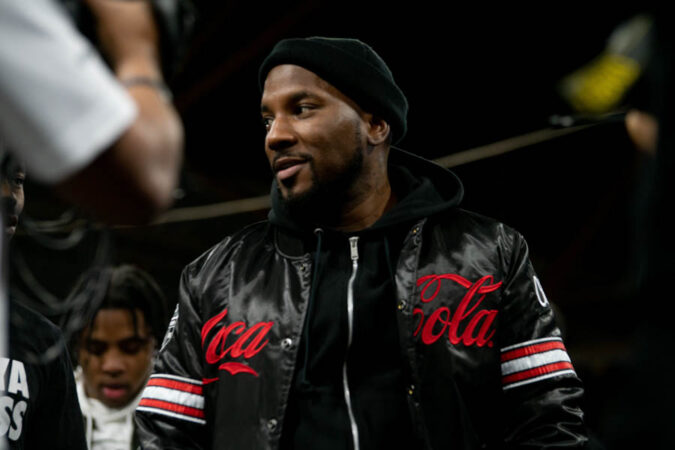 JEEZY AT DETROIT BOXING GYM YOUTH PROGRAM. PHOTO AMI NICOLE / ACRONYM