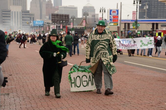 DETROIT ST. PATRICK'S DAY PARADE PHOTO MCII CORP