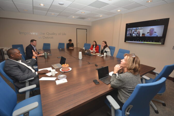 HUDSON-WEBBER TEAM MEETING