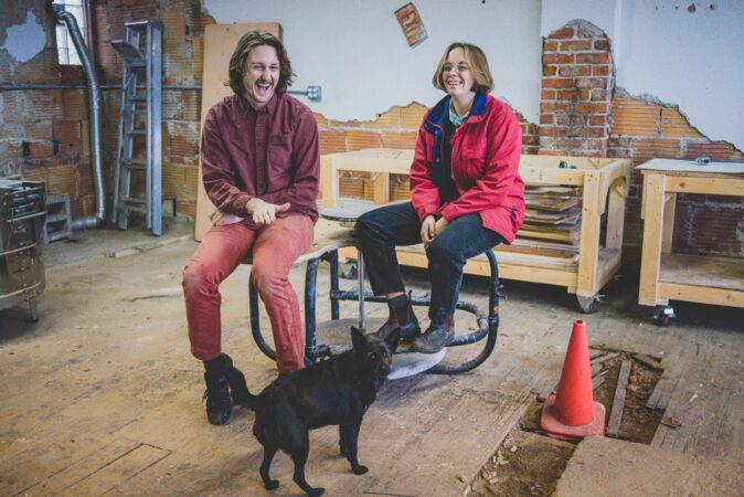 CERAMICS SCHOOL FOUNDERS. PHOTO AMI NICOLE / ACRONYM