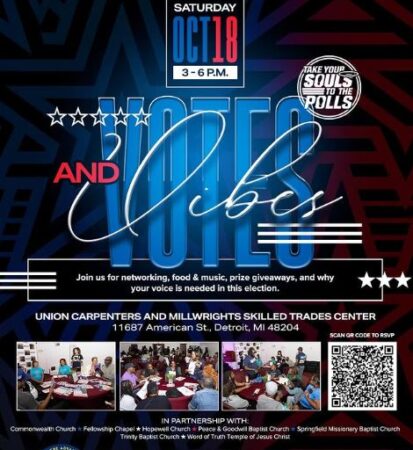 Detroit NAACP Votes & Vibes Returns This October 2025