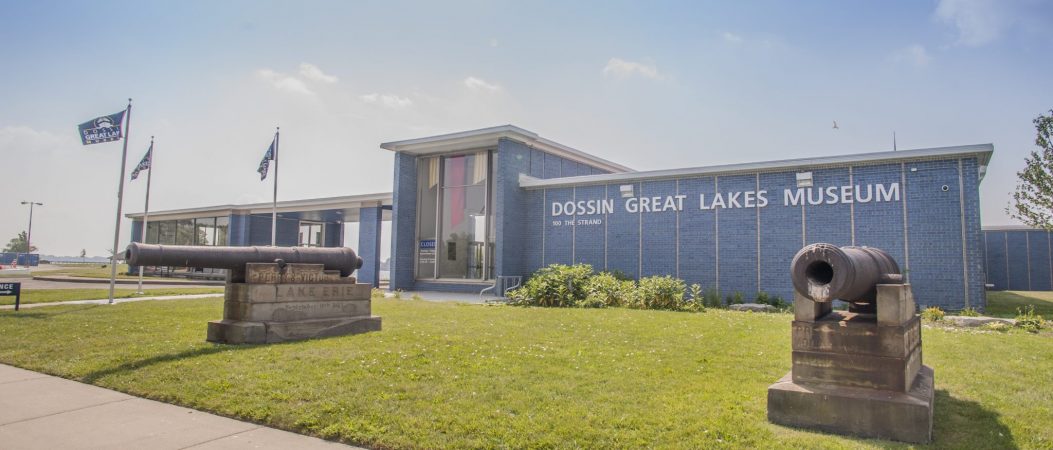 THE DOSSIN GREAT LAKES MUSEUM. PHOTO DETROIT HISTORICAL SOCIETY