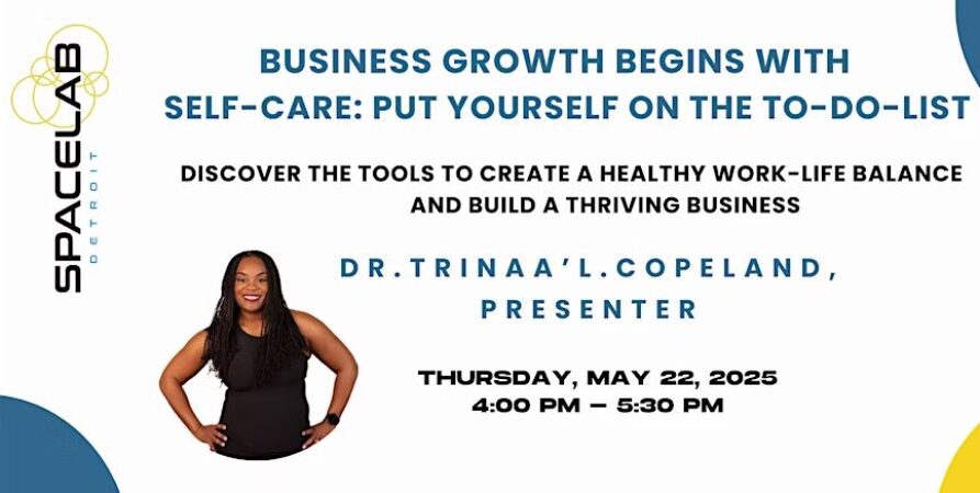 Dr. Trinaa' Copeland SpaceLab Detroit